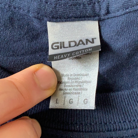 ST. JOHN’S UNIVERSITY RED STORM ‘NEW YORK’S TEAM’ T-SHIRT SZ LARGE - Picture 3 of 4